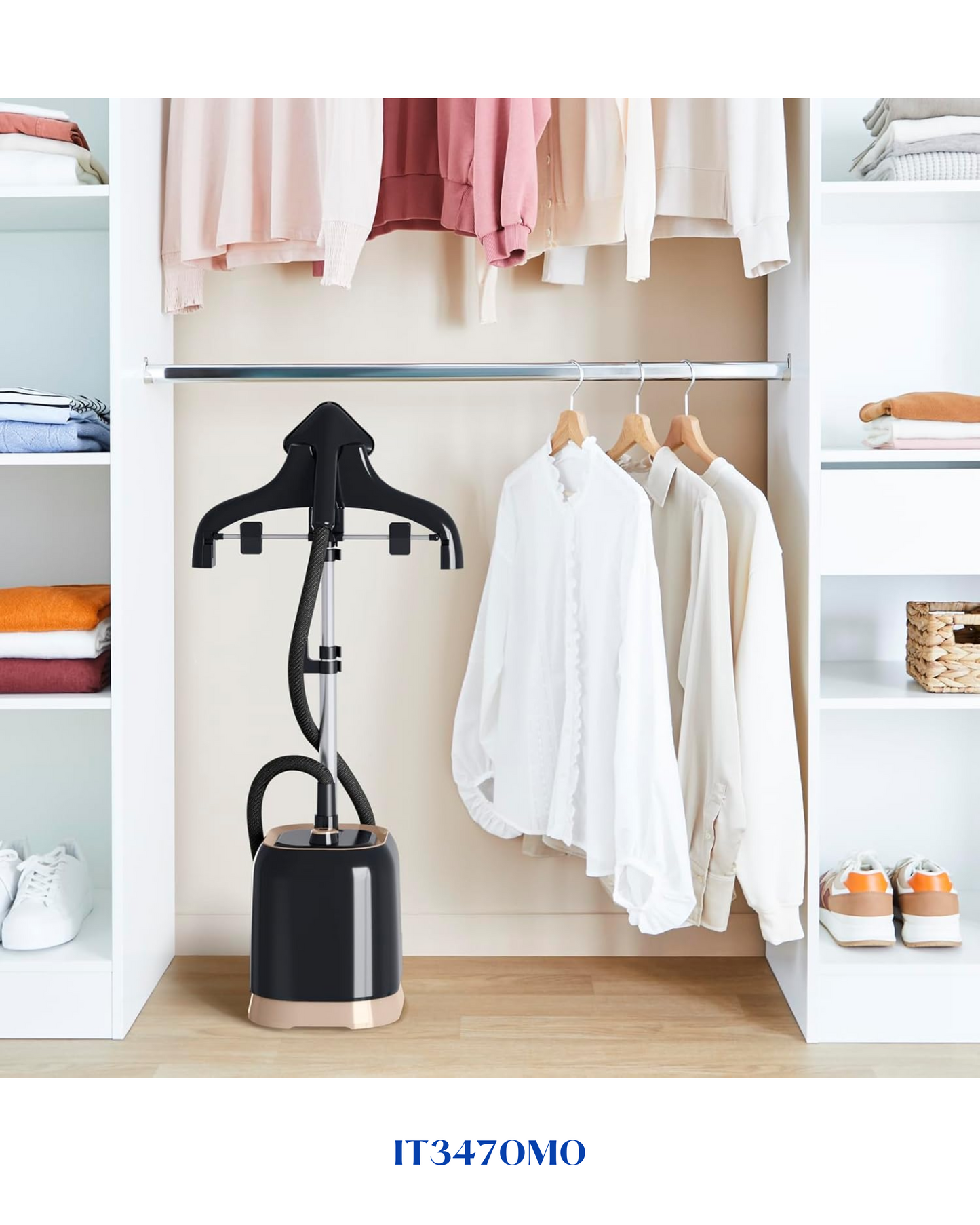 TEFAL PRO STYLE GARMENT STEAMER- 2000W -مكواة تيفال العامودية