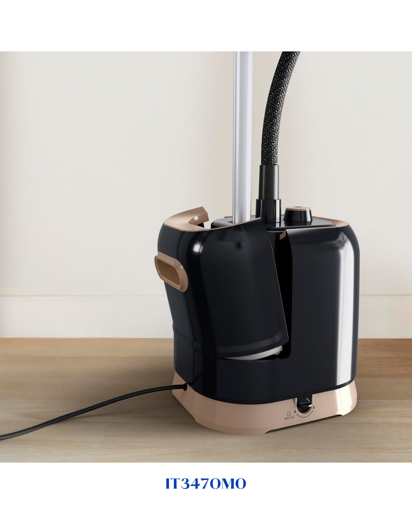 TEFAL PRO STYLE GARMENT STEAMER- 2000W -مكواة تيفال العامودية