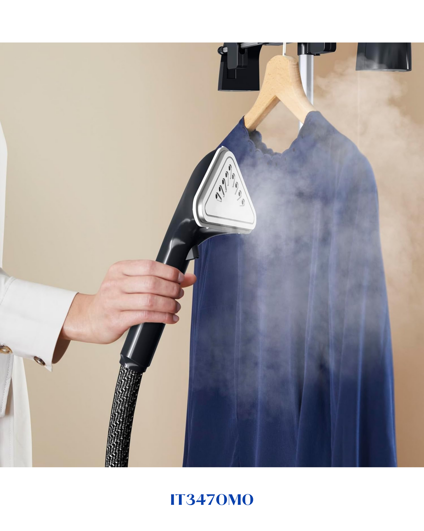 TEFAL PRO STYLE GARMENT STEAMER- 2000W -مكواة تيفال العامودية