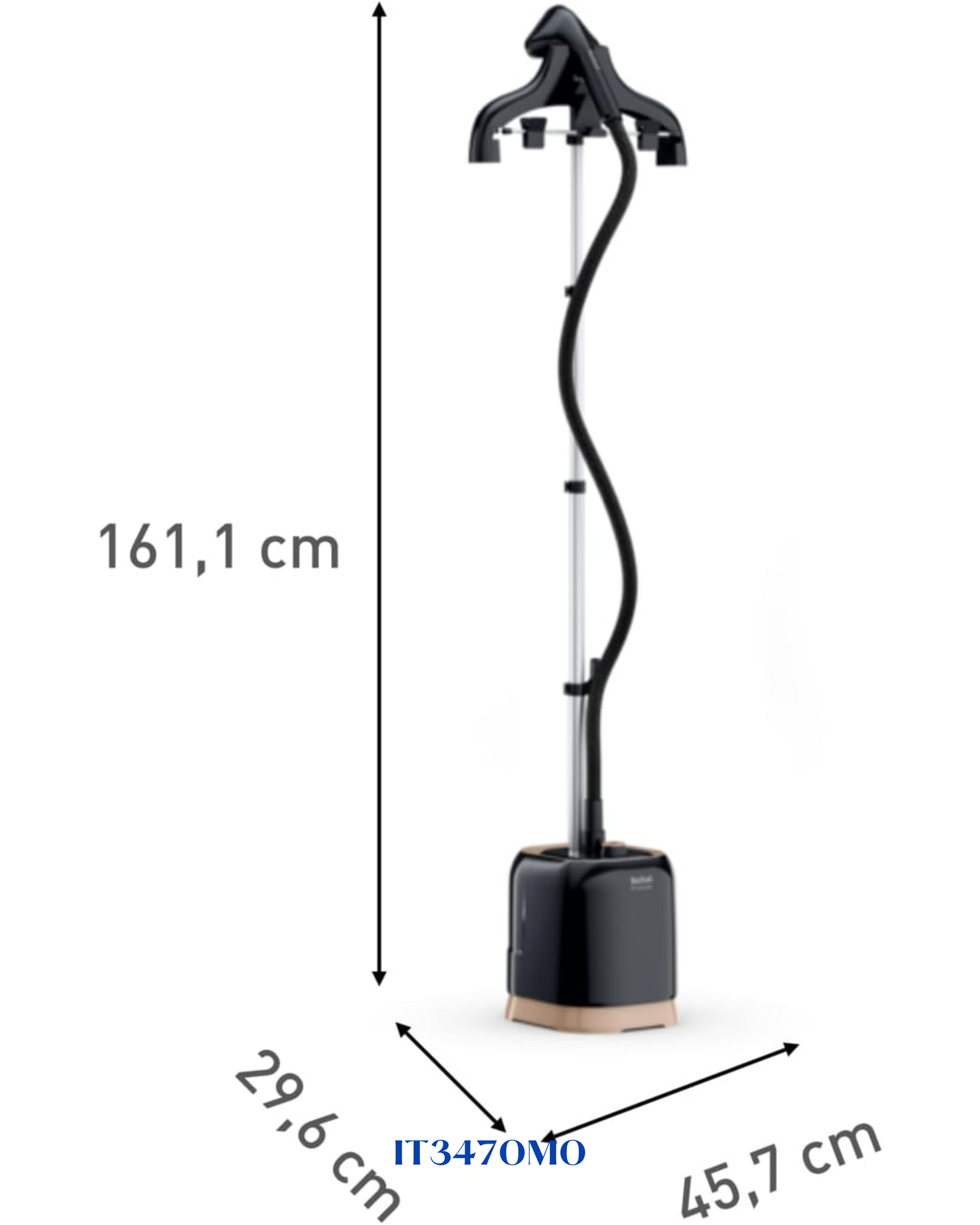 TEFAL PRO STYLE GARMENT STEAMER- 2000W -مكواة تيفال العامودية
