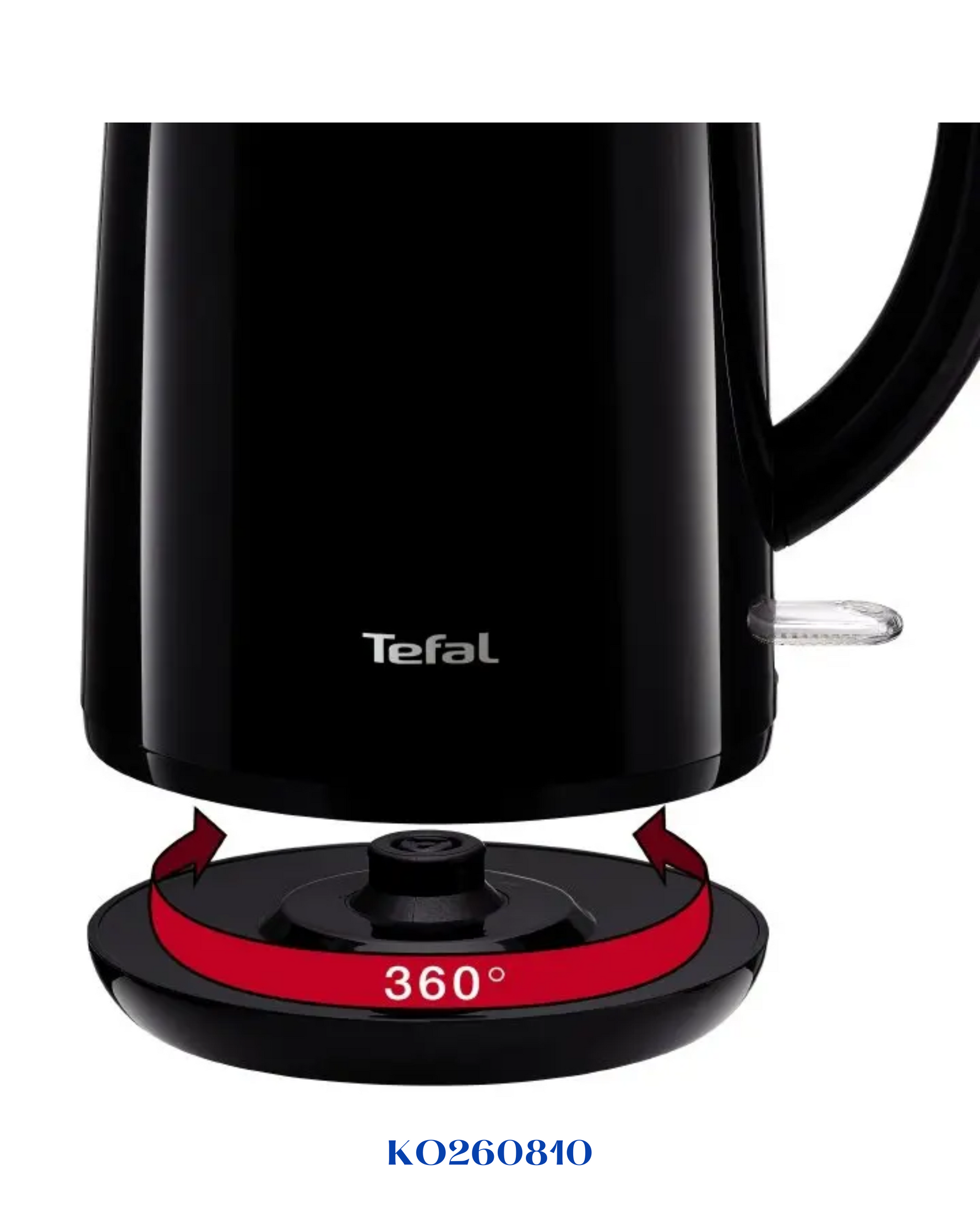 TEFAL SAFE'TEA- 1.7 L-2400 W-غلاية كهربائية تيفال