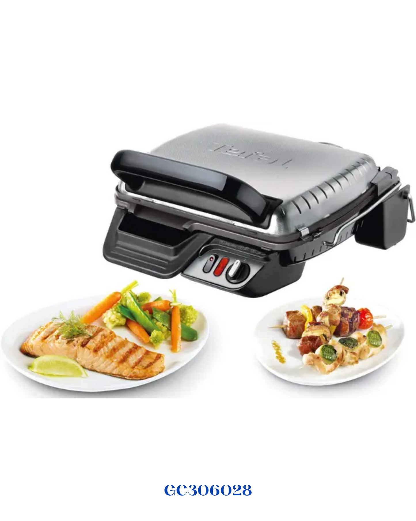TEFAL SANDWICH MAKER,GRILL 2000W- كابسة صاج تيفال