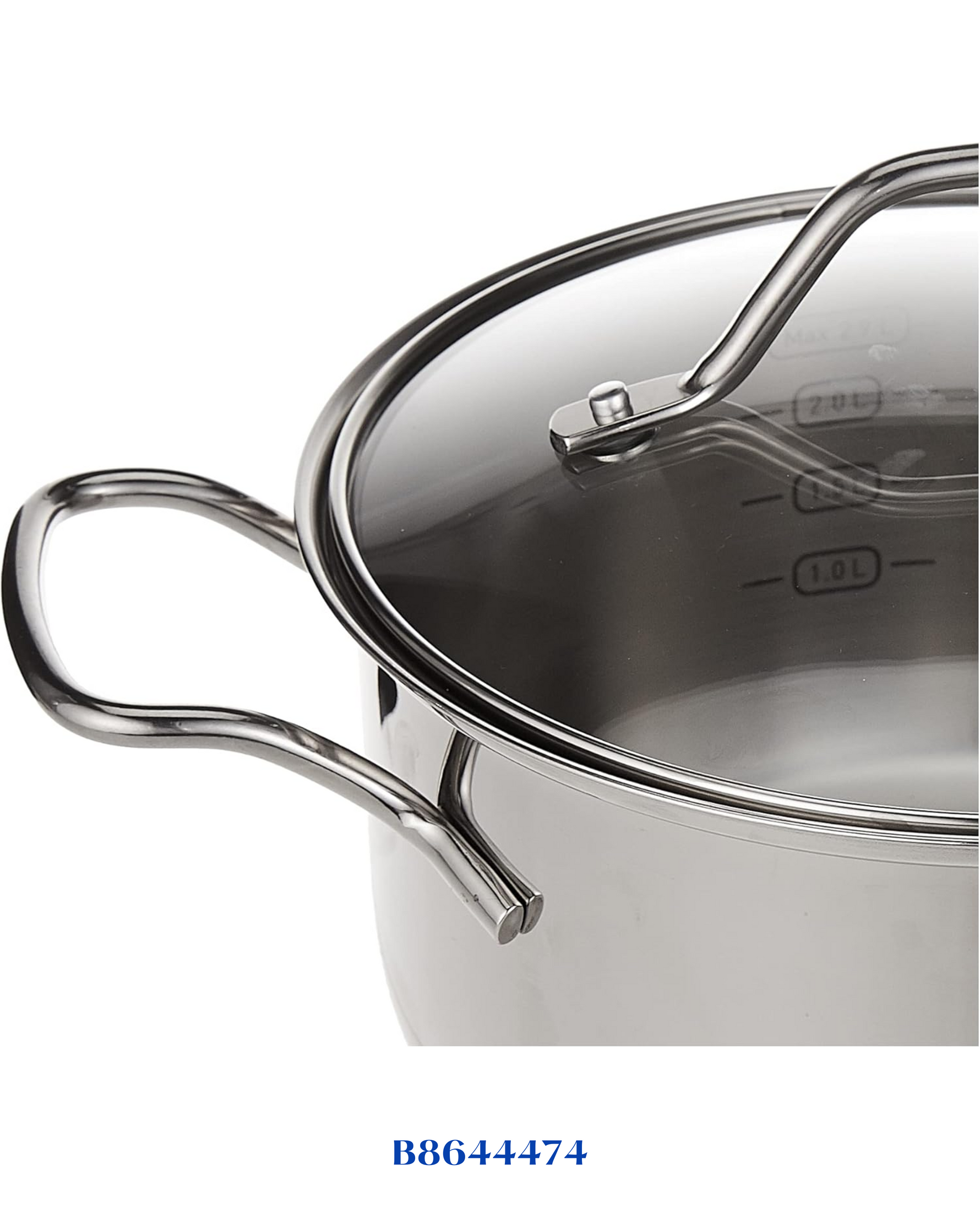 TEFAL STAINLESS STEEL 20CM