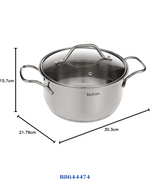 TEFAL STAINLESS STEEL 20CM