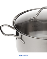 TEFAL STAINLESS STEEL 24CM