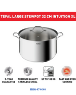TEFAL STAINLESS STEEL 32CM