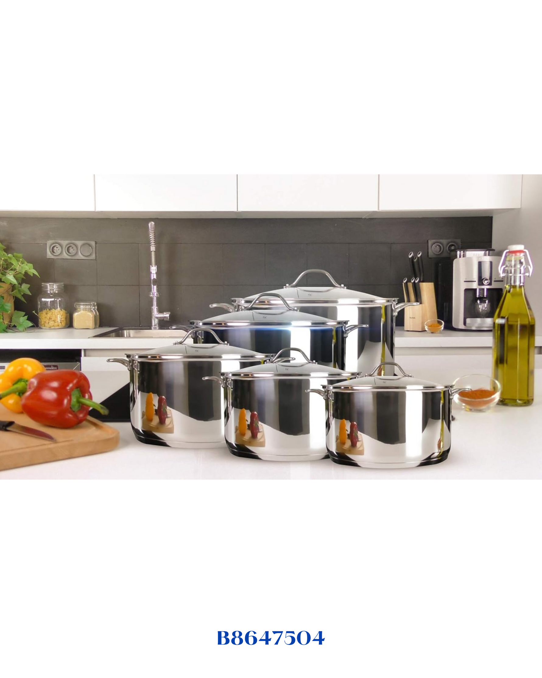 TEFAL STAINLESS STEEL 36CM