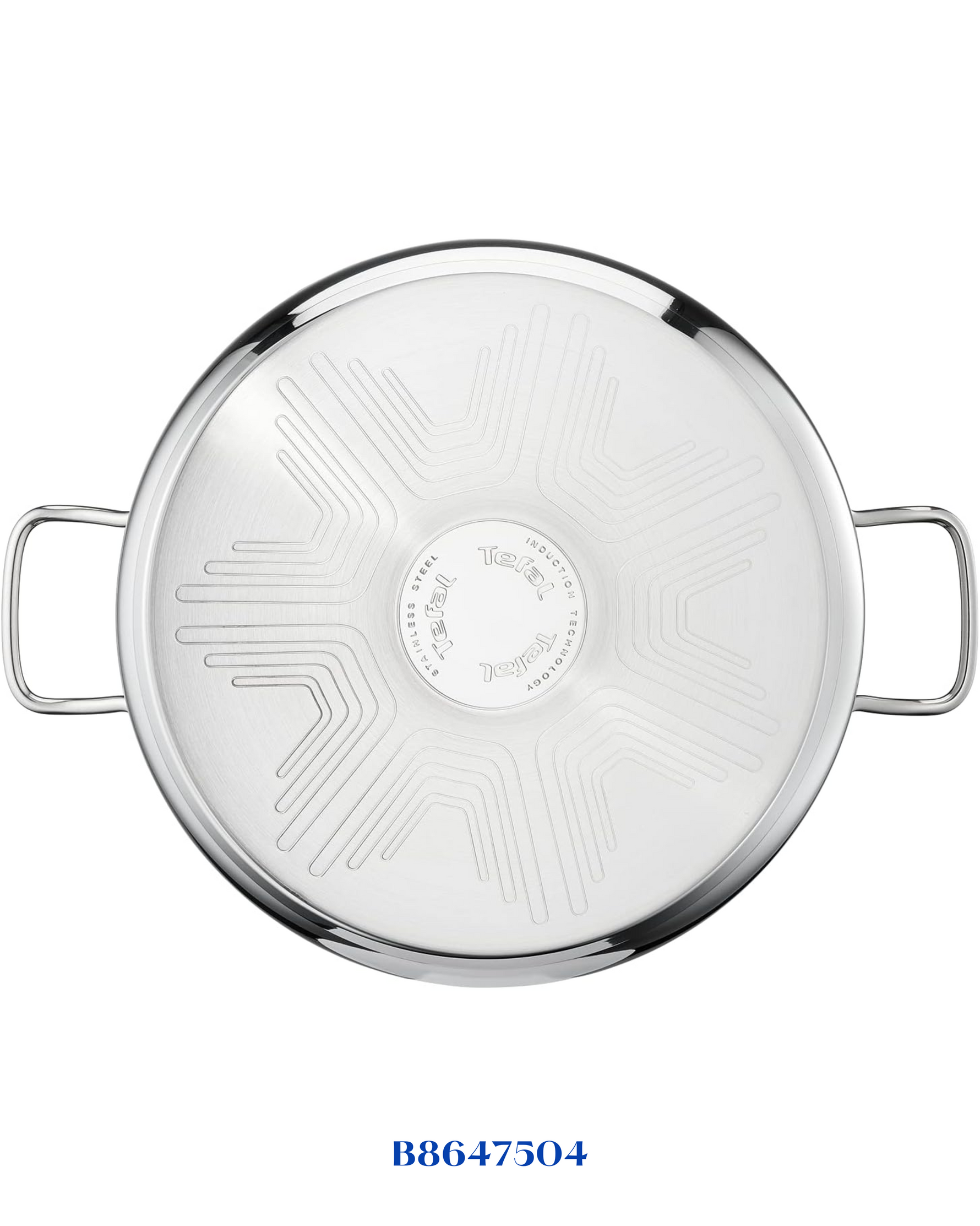 TEFAL STAINLESS STEEL 36CM