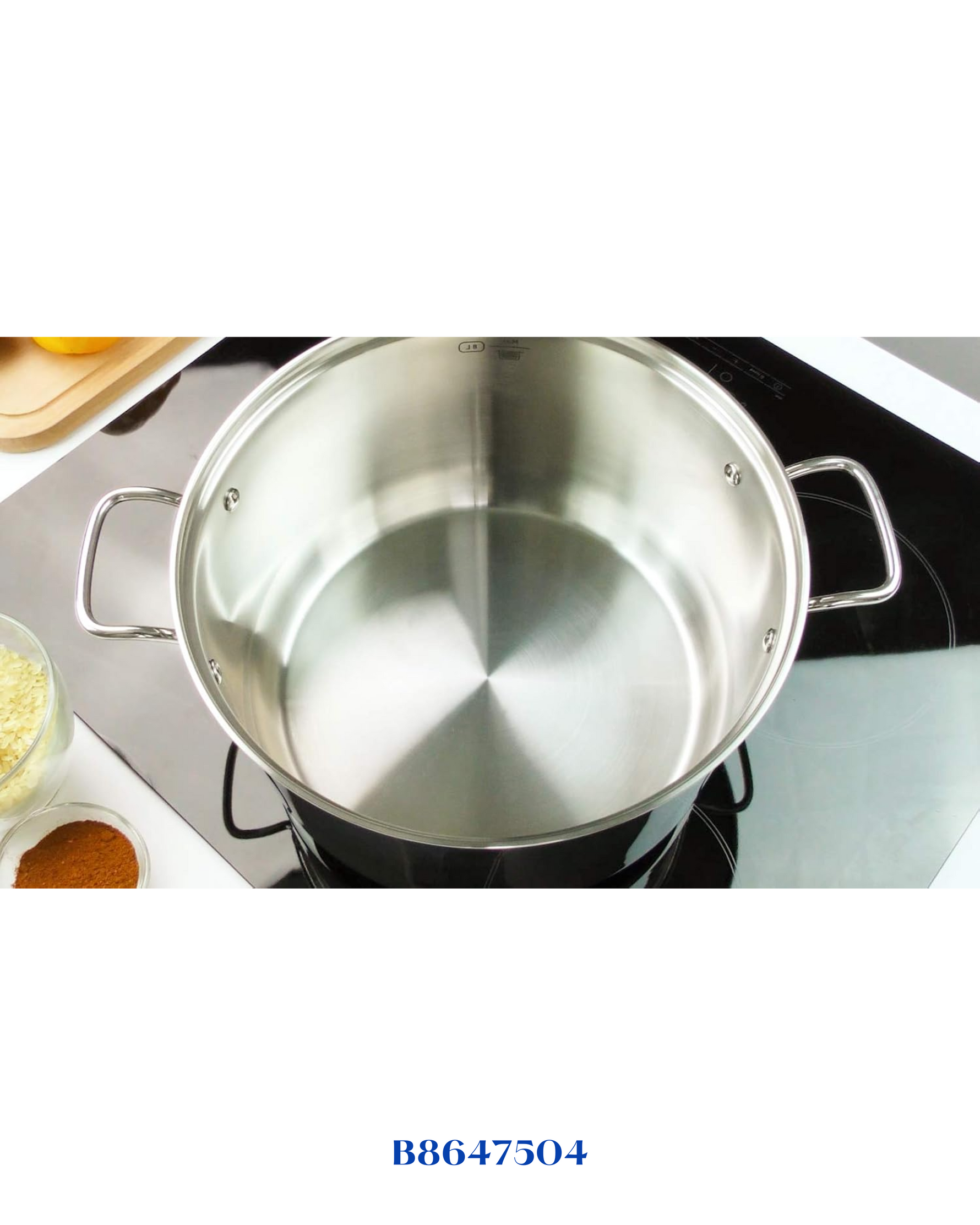 TEFAL STAINLESS STEEL 36CM