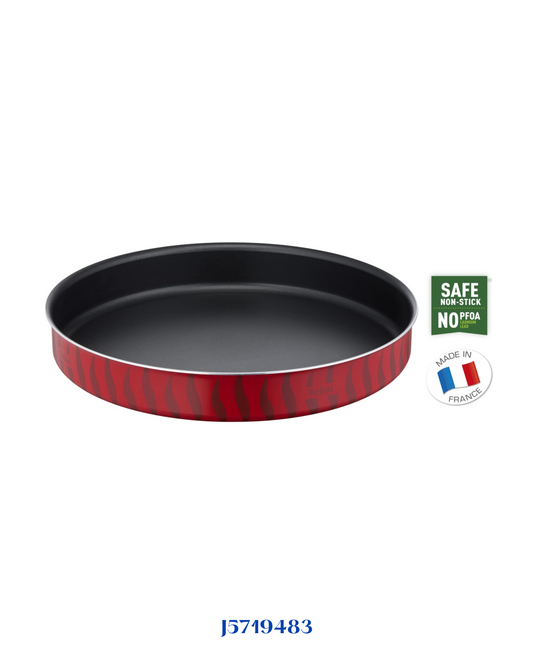 TEFAL TEMPO FLAME KEBBE 34CM-صينية فرن دائرية تيفال