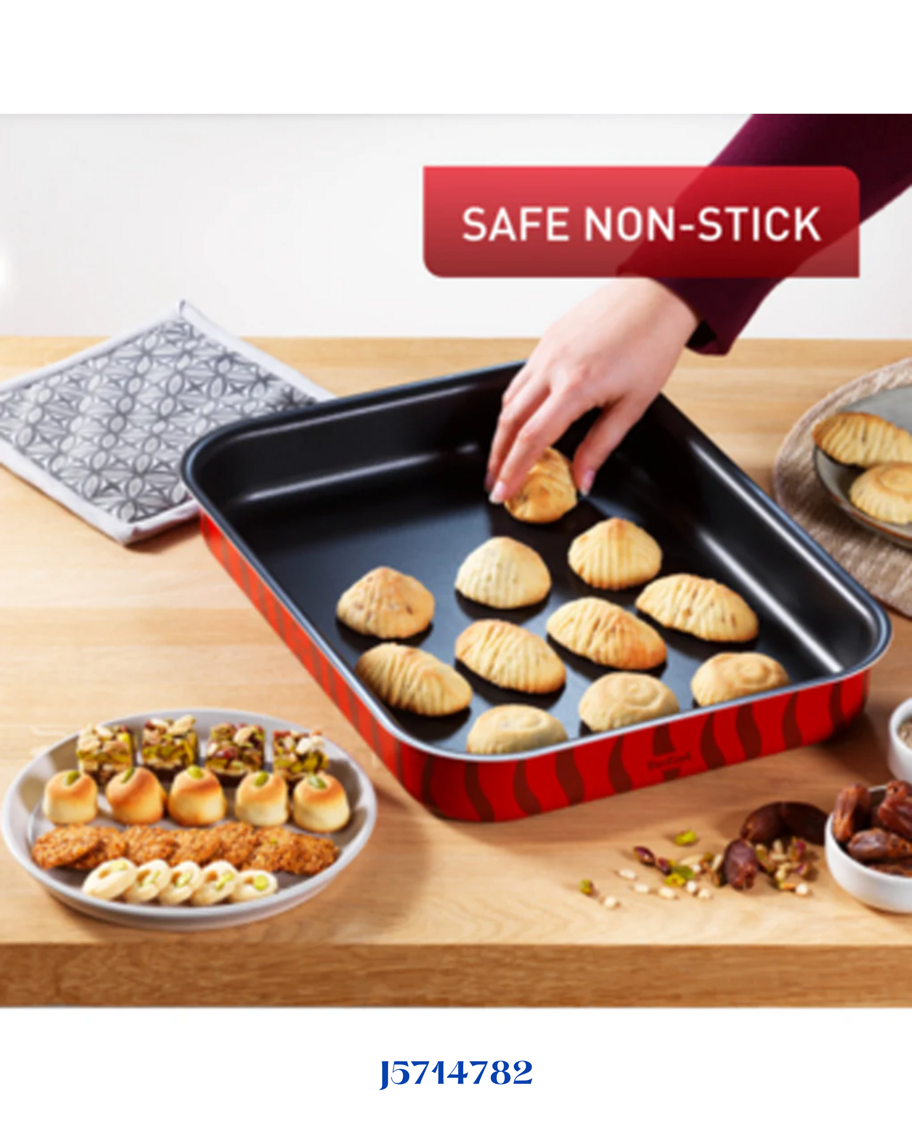 TEFAL TEMPO FLAME OVEN DISH 31X24CM