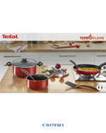 TEFAL TEMPO FLAMME 14 PC SET- سيت تيفال فرنسي