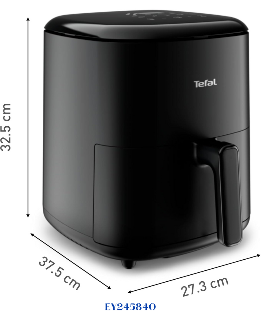 TEFAL EASY FRY MAX 5L BLACK-1550W