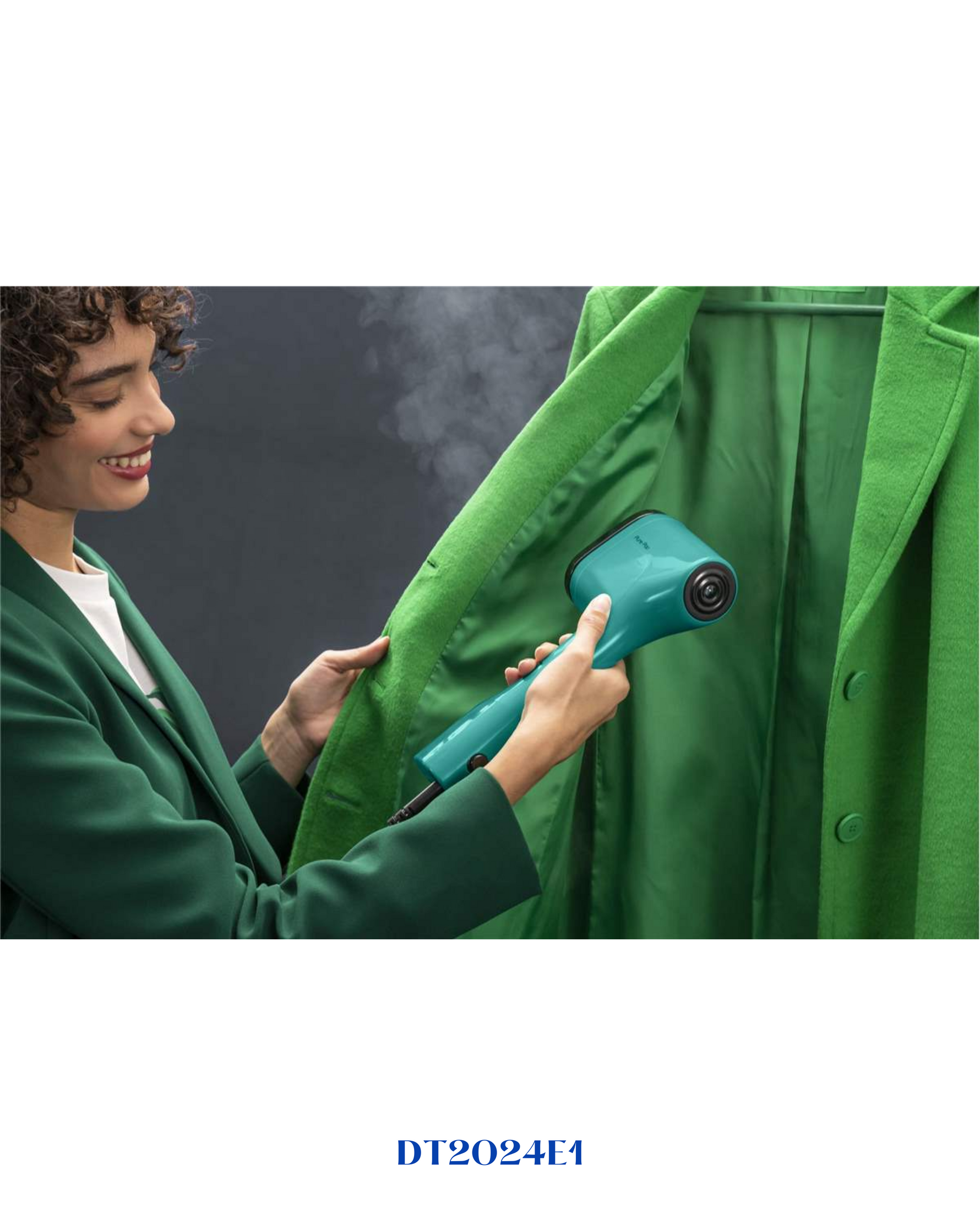 TEFAL PURE POP GARMENT STEAMER 1300W-200ML