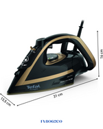 TEFAL PUREGLISS STEAM IRON 3000W-270ML​