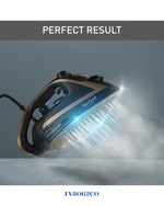TEFAL PUREGLISS STEAM IRON 3000W-270ML​