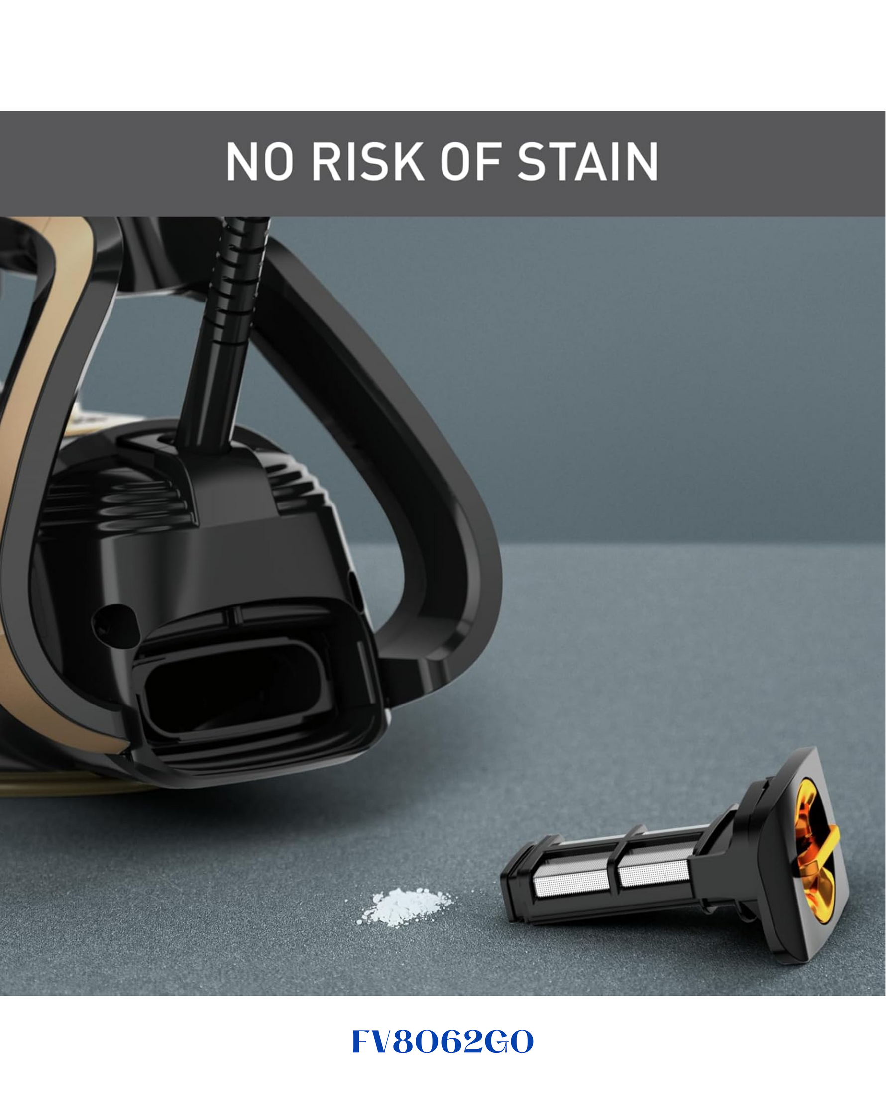 TEFAL PUREGLISS STEAM IRON 3000W-270ML​