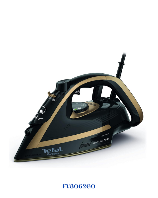 TEFAL PUREGLISS STEAM IRON 3000W-270ML