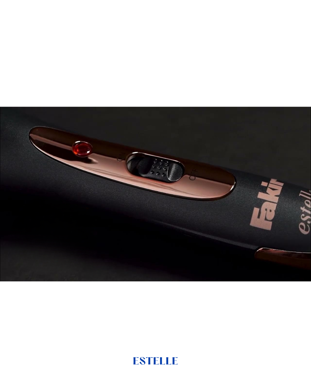 FAKIR ESTELLE HAIR CURLER 25MM – 200°C