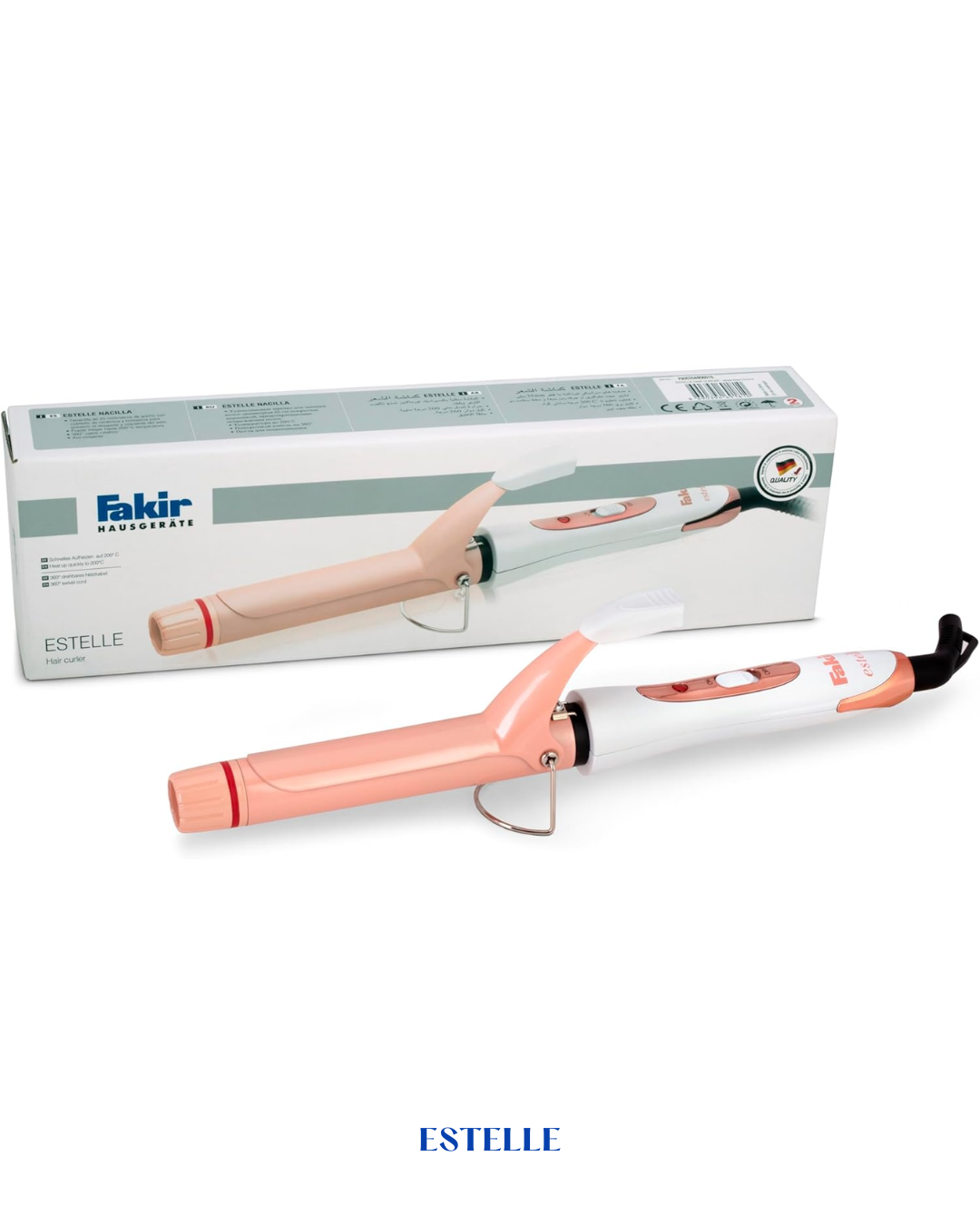 FAKIR ESTELLE HAIR CURLER 25MM – 200°C