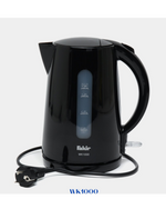 FAKIR ELECTRIC KETTLE BLACK – 2200W – 1.7L