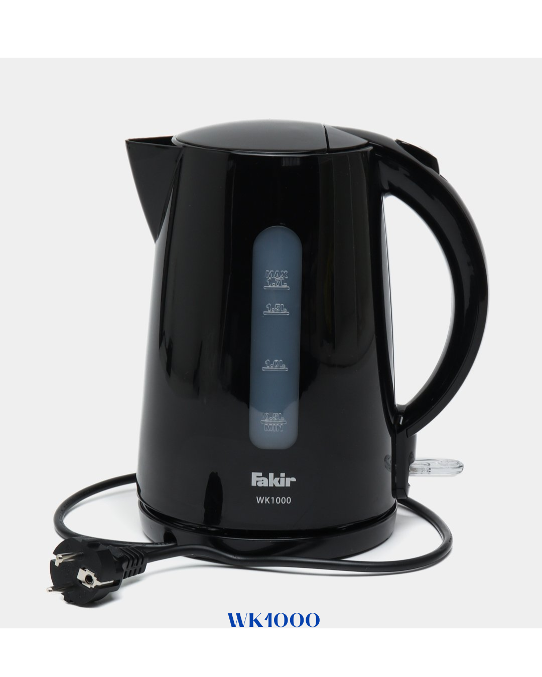 FAKIR ELECTRIC KETTLE BLACK – 2200W – 1.7L