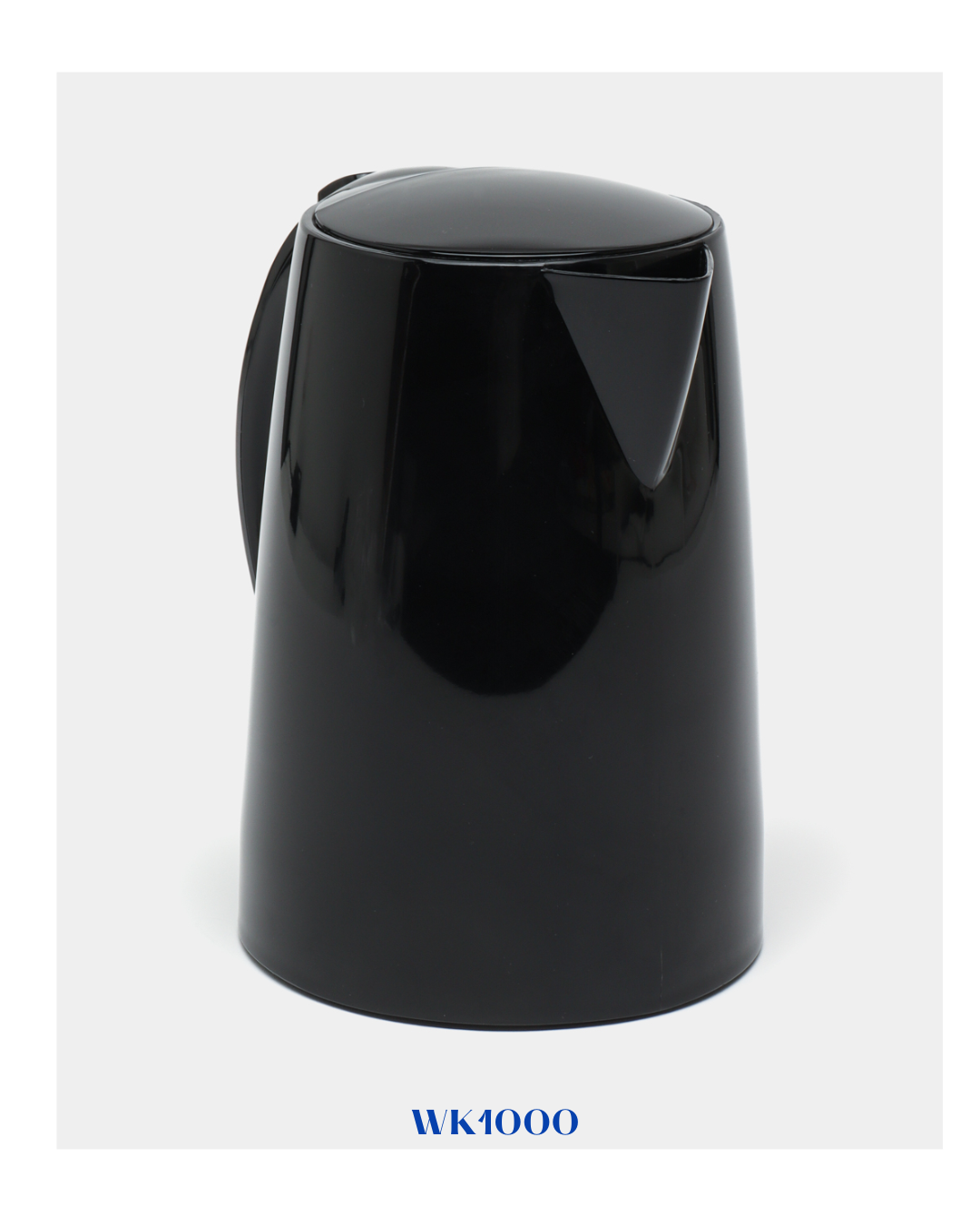 FAKIR ELECTRIC KETTLE BLACK – 2200W – 1.7L​
