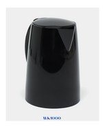 FAKIR ELECTRIC KETTLE BLACK – 2200W – 1.7L