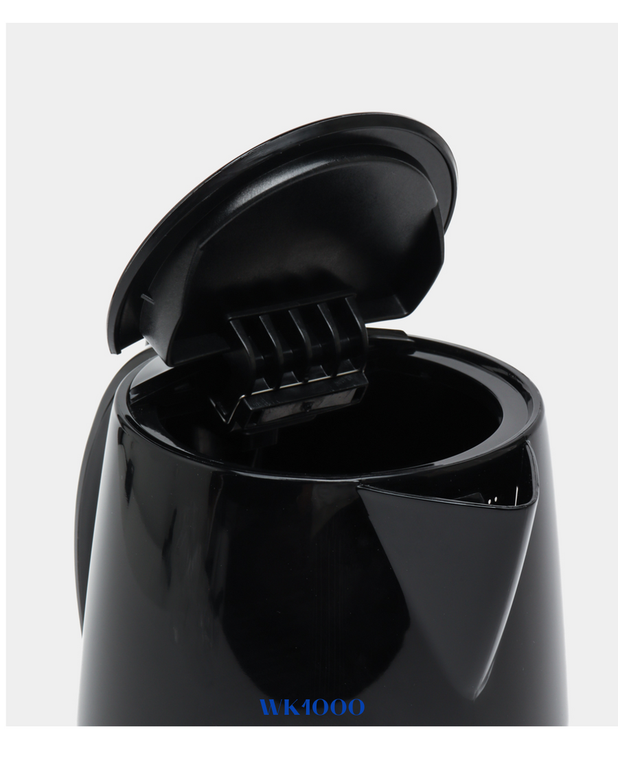 FAKIR ELECTRIC KETTLE BLACK – 2200W – 1.7L​