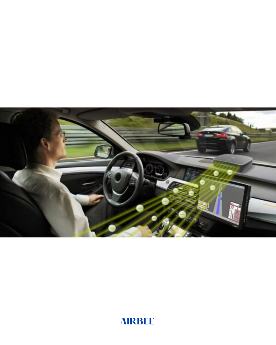 FAKIR AIRBEE CAR AIR PURIFIER – 3W​