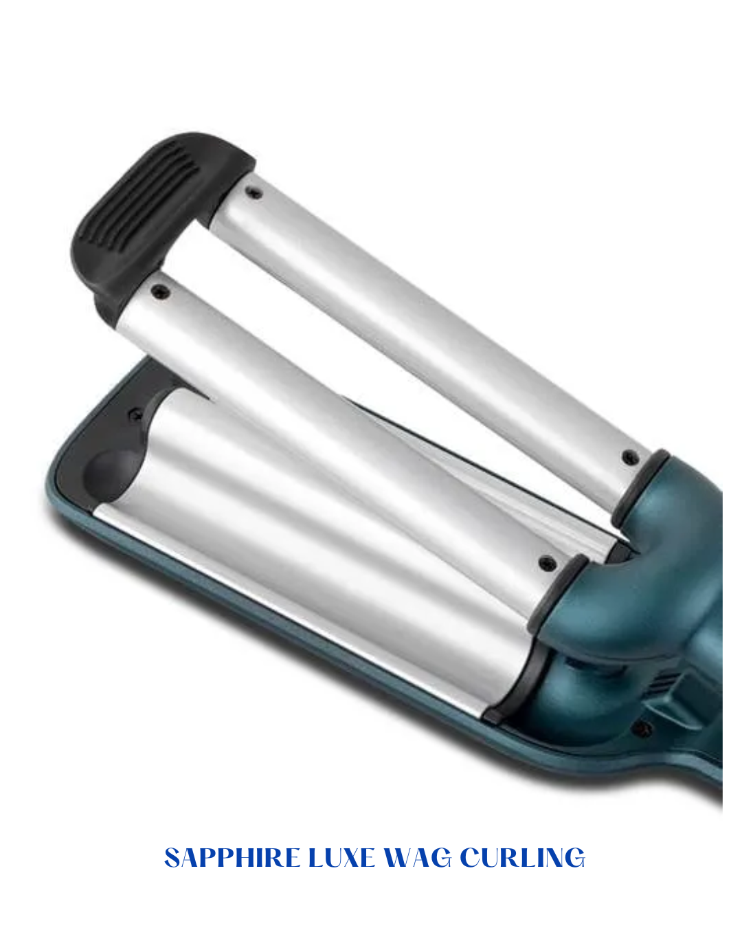 FAKIR SAPPHIRE LUXE WAG CURLING IRON – 88W – 16MM