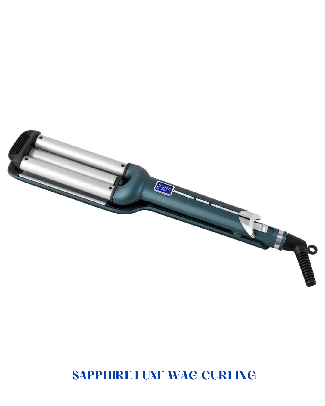 FAKIR SAPPHIRE LUXE WAG CURLING IRON – 88W – 16MM