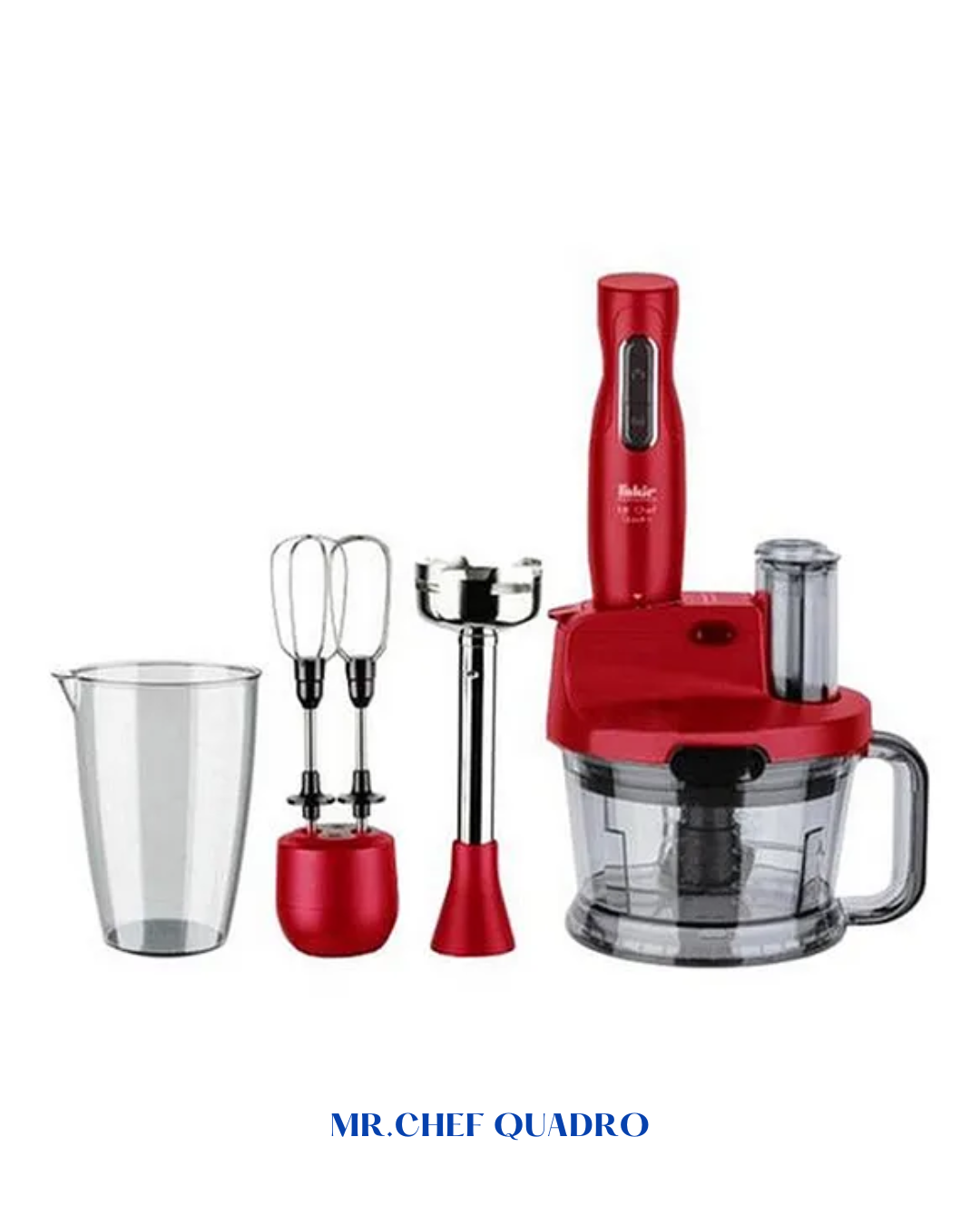 FAKIR MR CHEF QUADRO BLENDER SET 1000W
