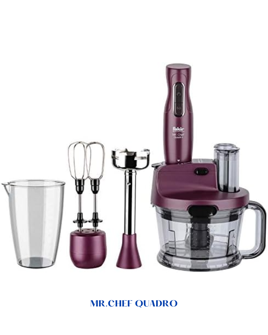 FAKIR MR CHEF QUADRO BLENDER SET 1000W