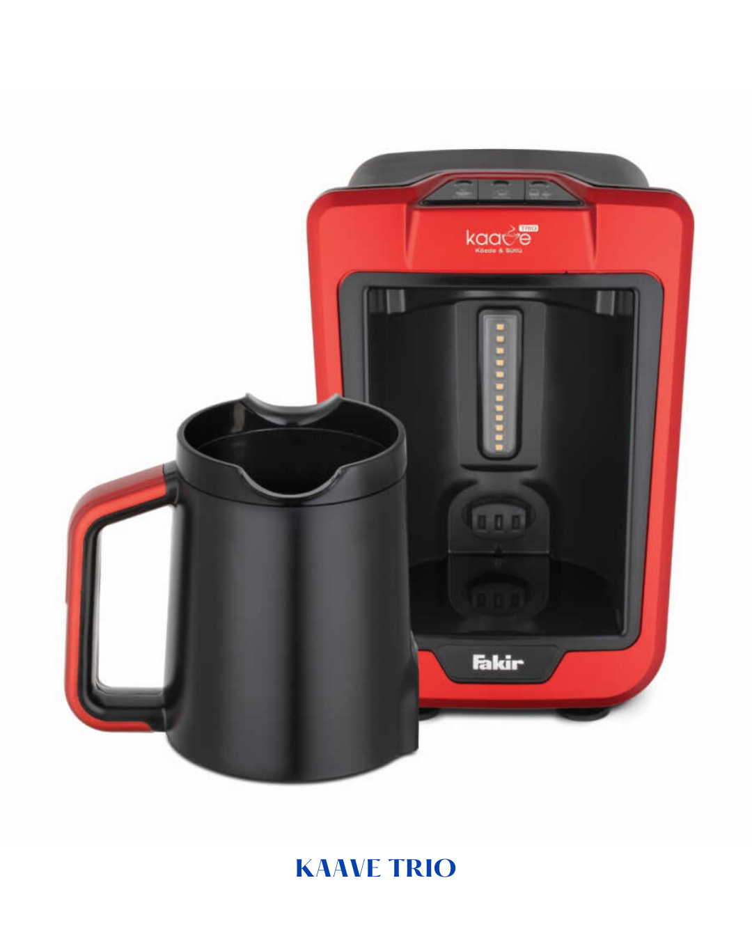 FAKIR KAAVE TRIO TURKISH COFFEE MAKER -735W
