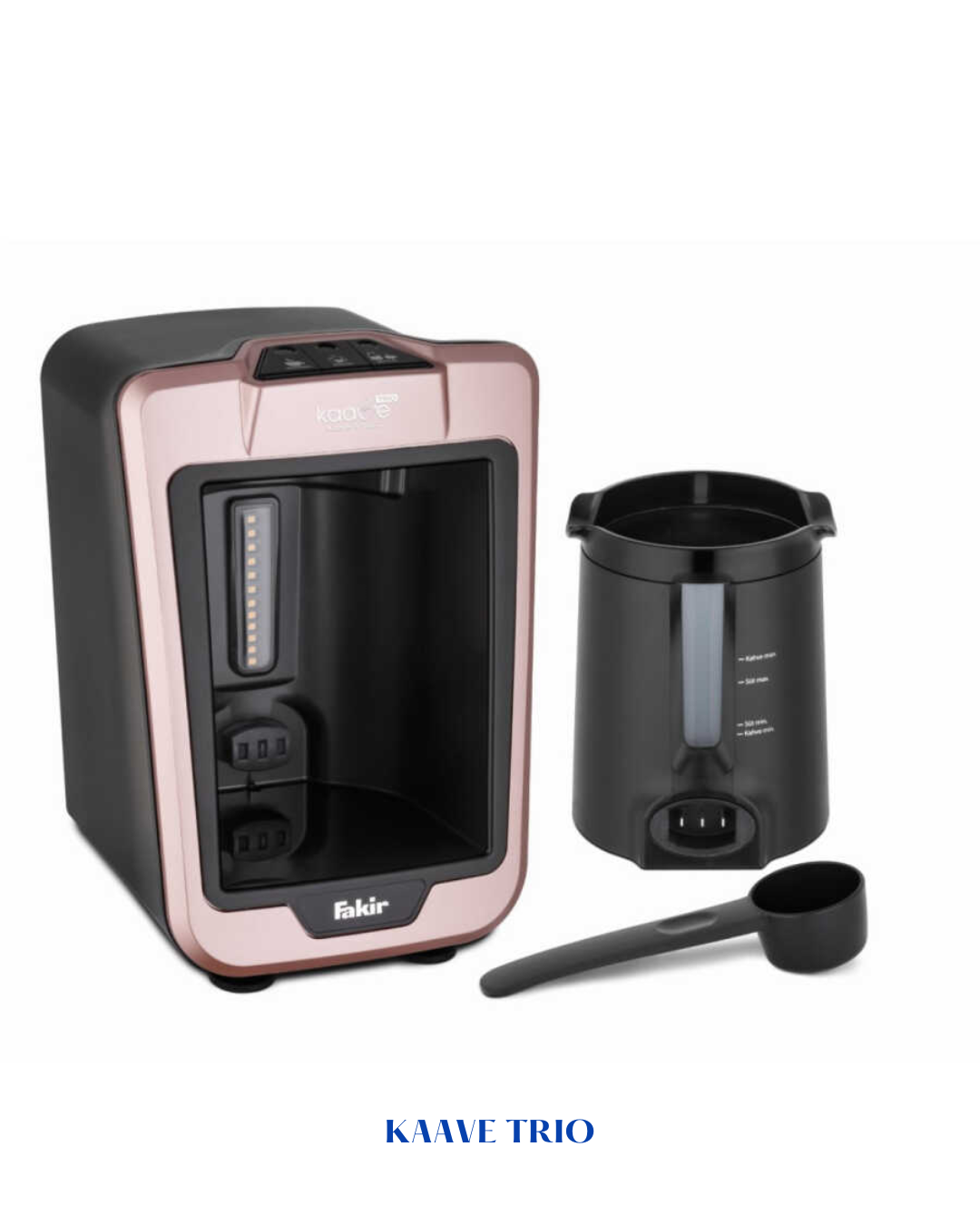 FAKIR KAAVE TRIO TURKISH COFFEE MAKER -735W