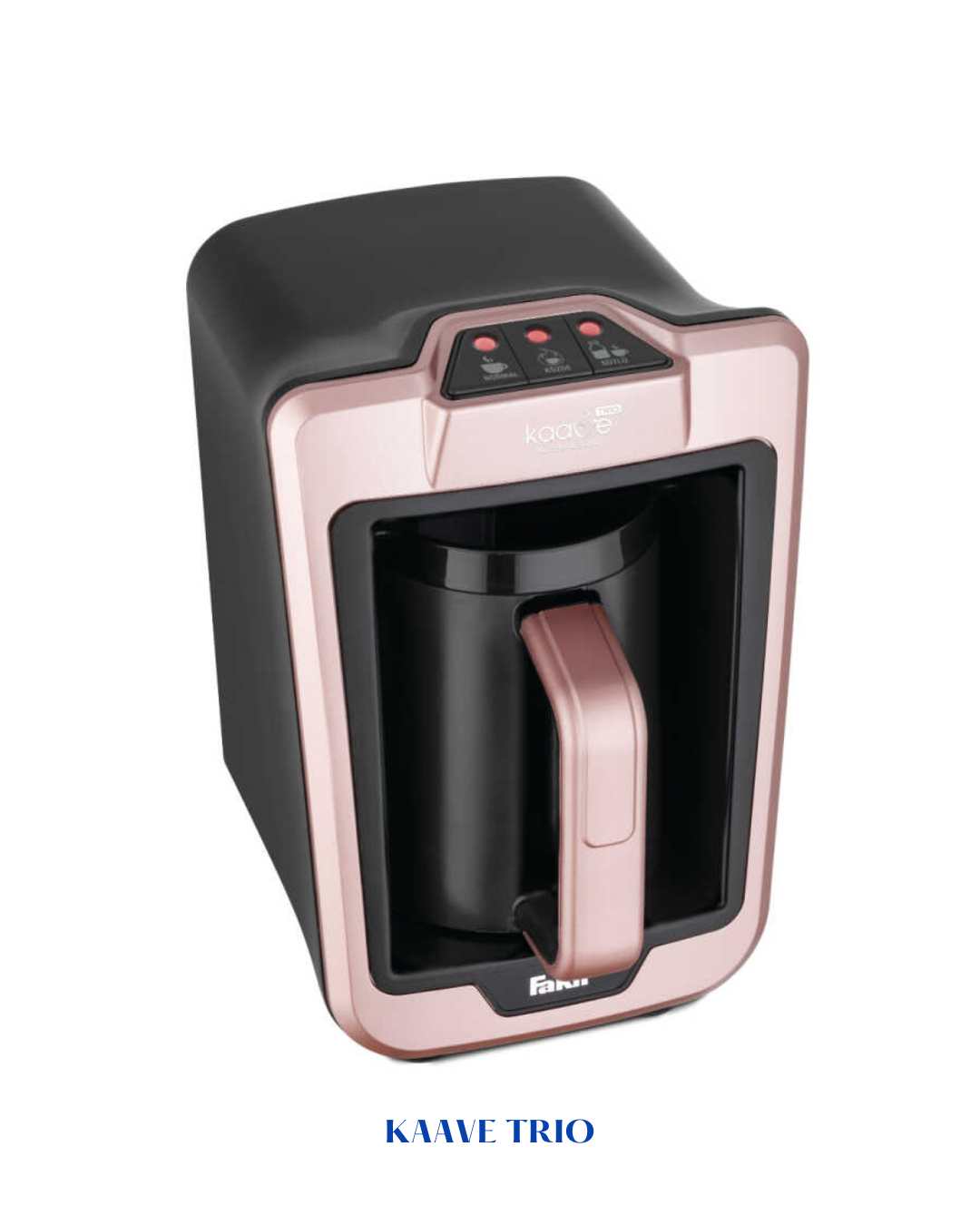 FAKIR KAAVE TRIO TURKISH COFFEE MAKER -735W