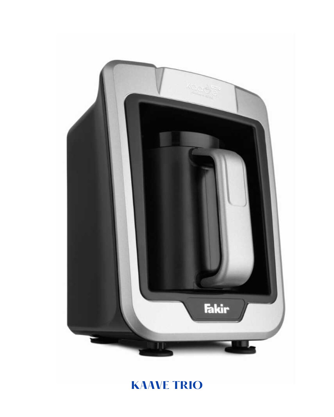FAKIR KAAVE TRIO TURKISH COFFEE MAKER -735W