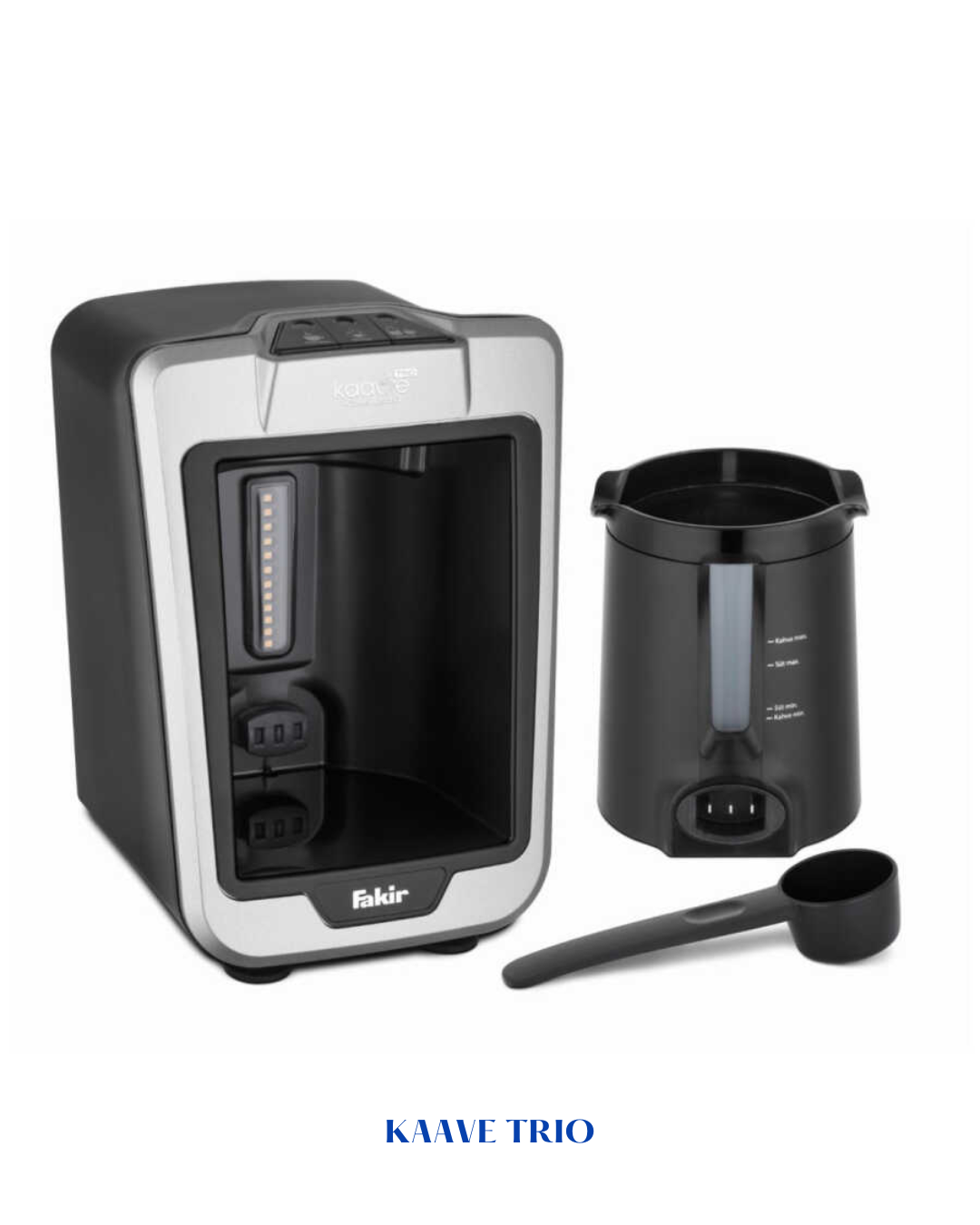 FAKIR KAAVE TRIO TURKISH COFFEE MAKER -735W
