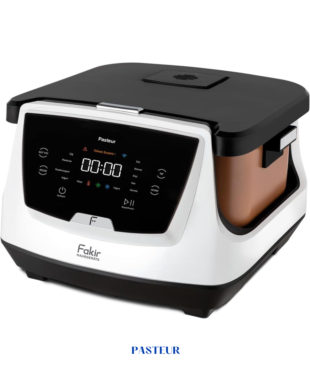 FAKIR PASTEUR SMART YOGURT MAKER -860W _ 4L