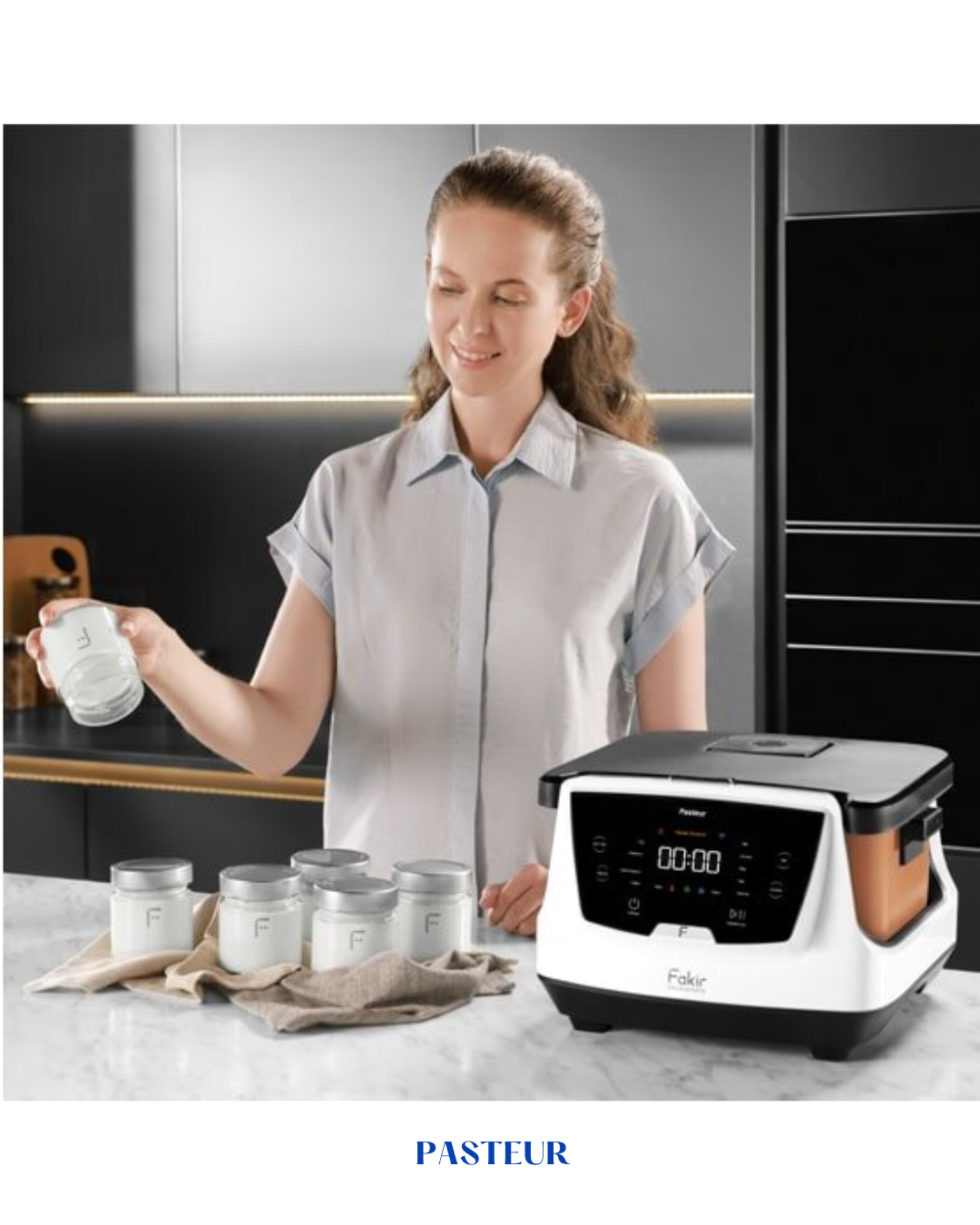 FAKIR PASTEUR SMART YOGURT MAKER -860W _ 4L