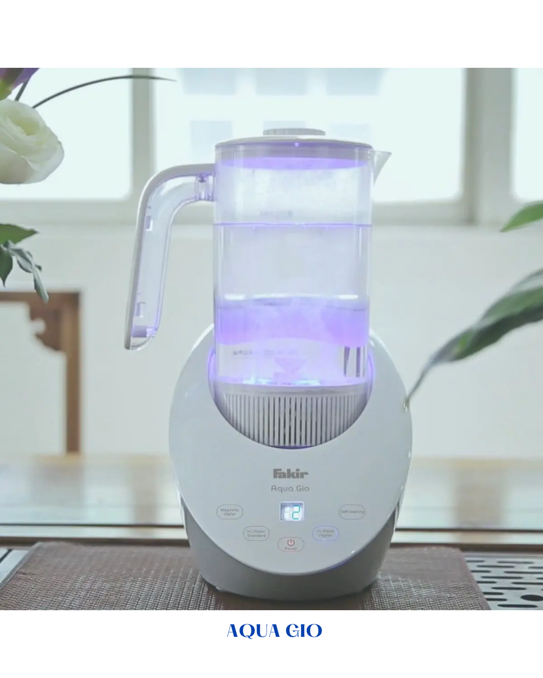 FAKIR AQUA GIO HYDROGEN-RICH WATER GENERATOR 15W 1.6L