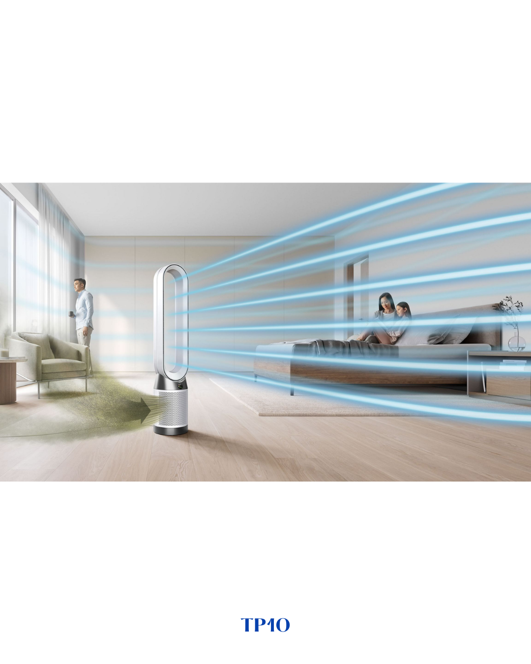 DYSON PURIFIER COOL GEN1 TP10 – WHITE/SILVER