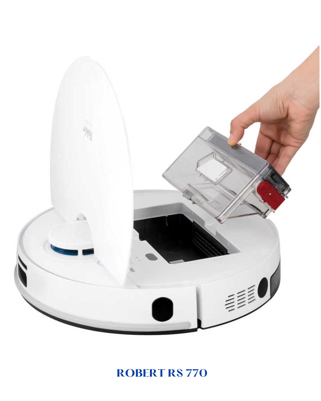 FAKIR ROBERT RS 770 SMART ROBOT VACUUM CLEANER -4000PA