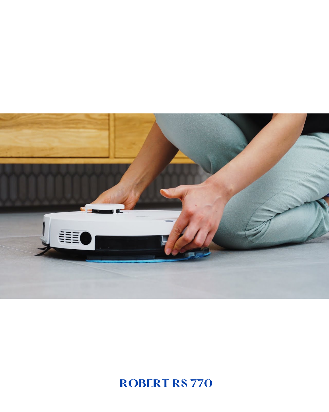 FAKIR ROBERT RS 770 SMART ROBOT VACUUM CLEANER -4000PA