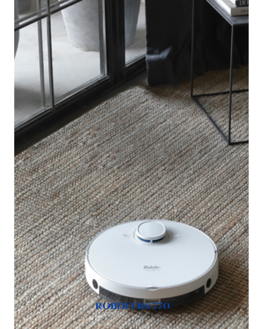 FAKIR ROBERT RS 770 SMART ROBOT VACUUM CLEANER -4000PA