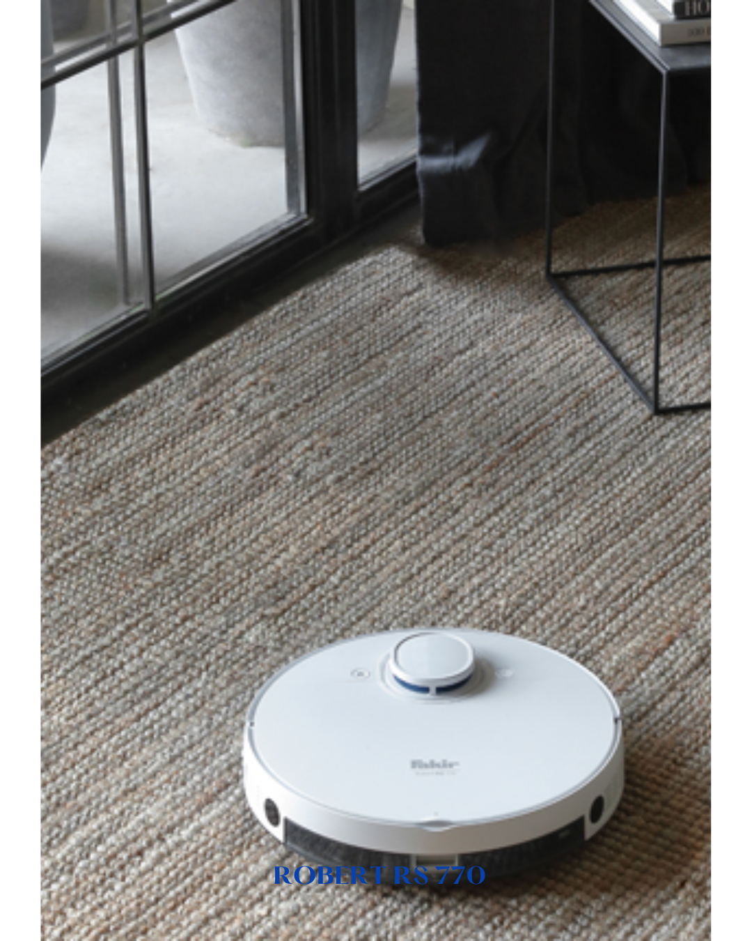 FAKIR ROBERT RS 770 SMART ROBOT VACUUM CLEANER -4000PA