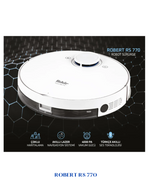 FAKIR ROBERT RS 770 SMART ROBOT VACUUM CLEANER -4000PA