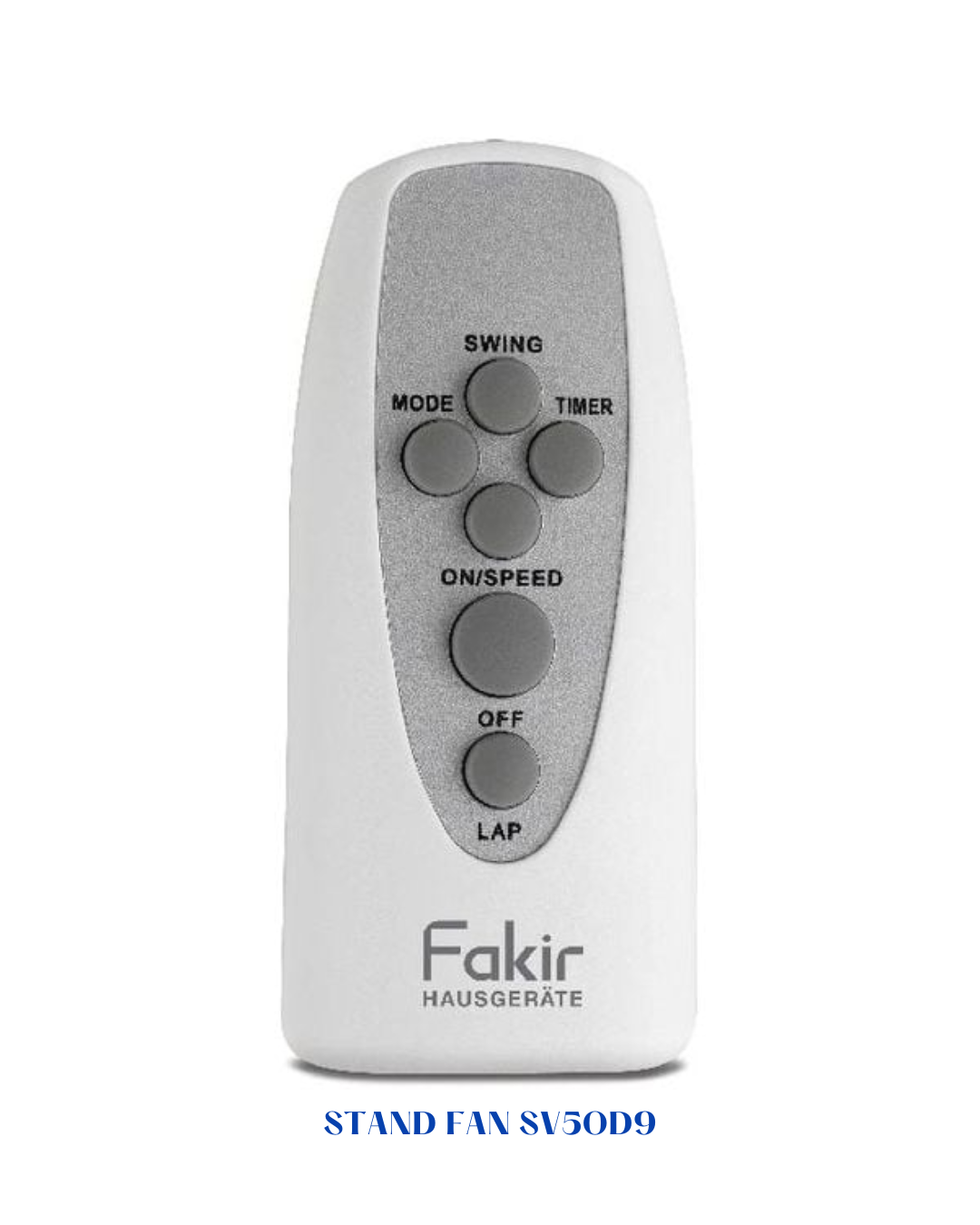 FAKIR STAND FAN SV50D9 – 60W – 16 INCH
