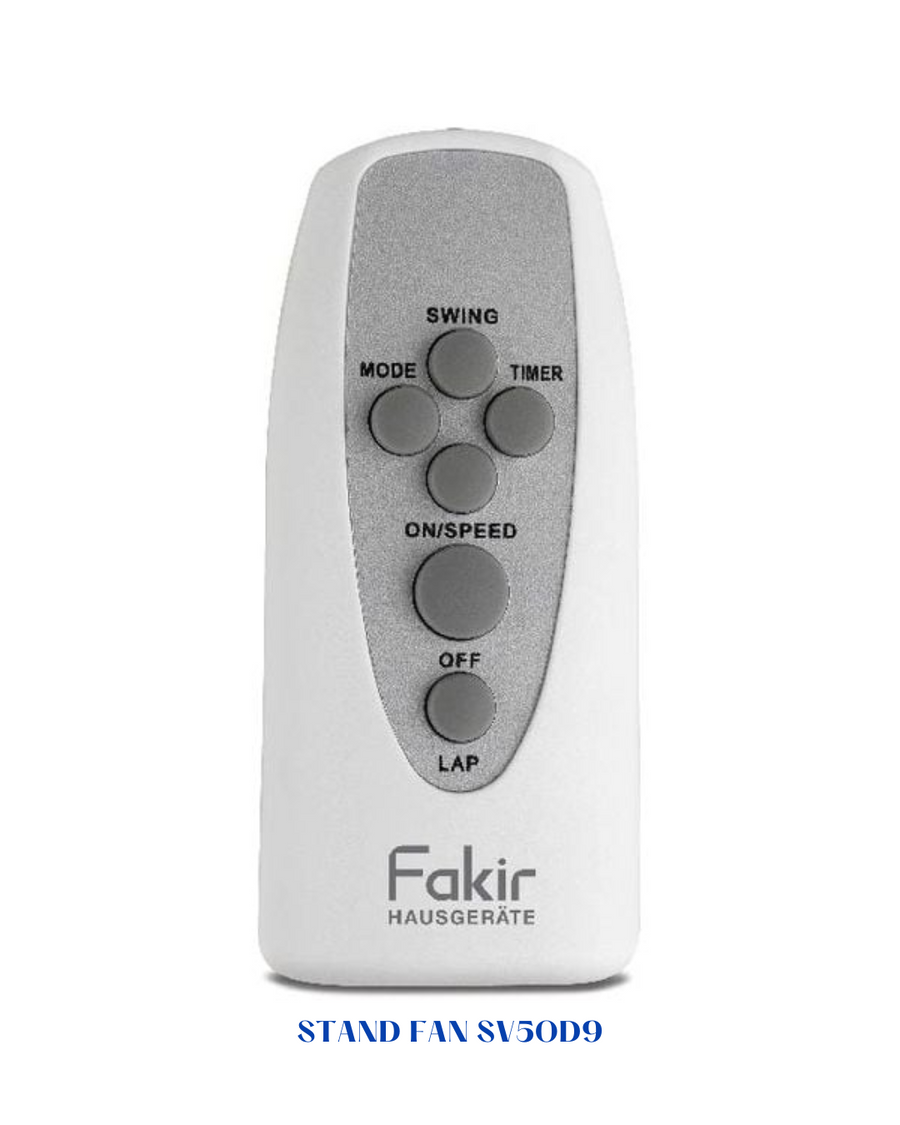 FAKIR STAND FAN SV50D9 – 60W – 16 INCH